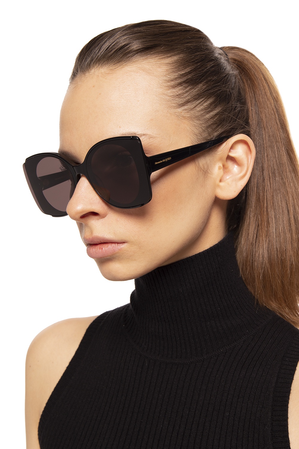 alexander mcqueen ladies sunglasses